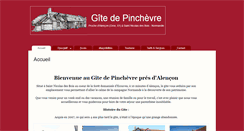 Desktop Screenshot of gitedepinchevre.com